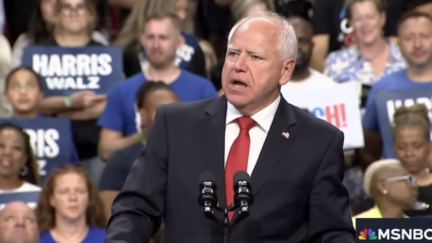 'Trump Knows Nothing About Service!' Tim Walz Goes On the Attack in Fiery Screed at Rally Defending His Military Record
